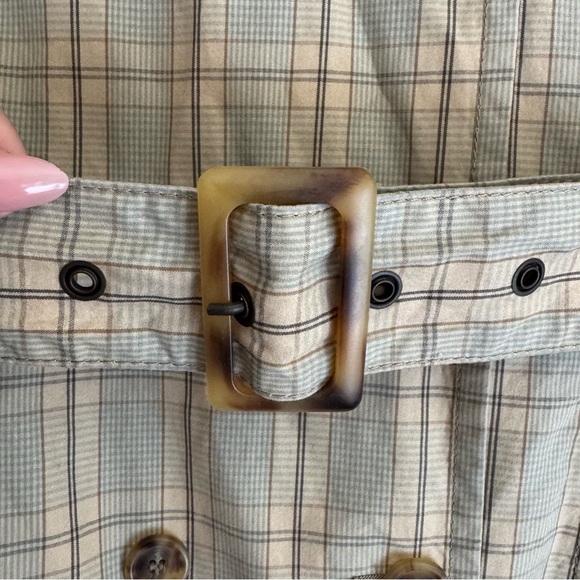 Sisley- Vintage Trench Coat - Picture 3 of 15